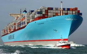 BATEAU CONTENEUR
